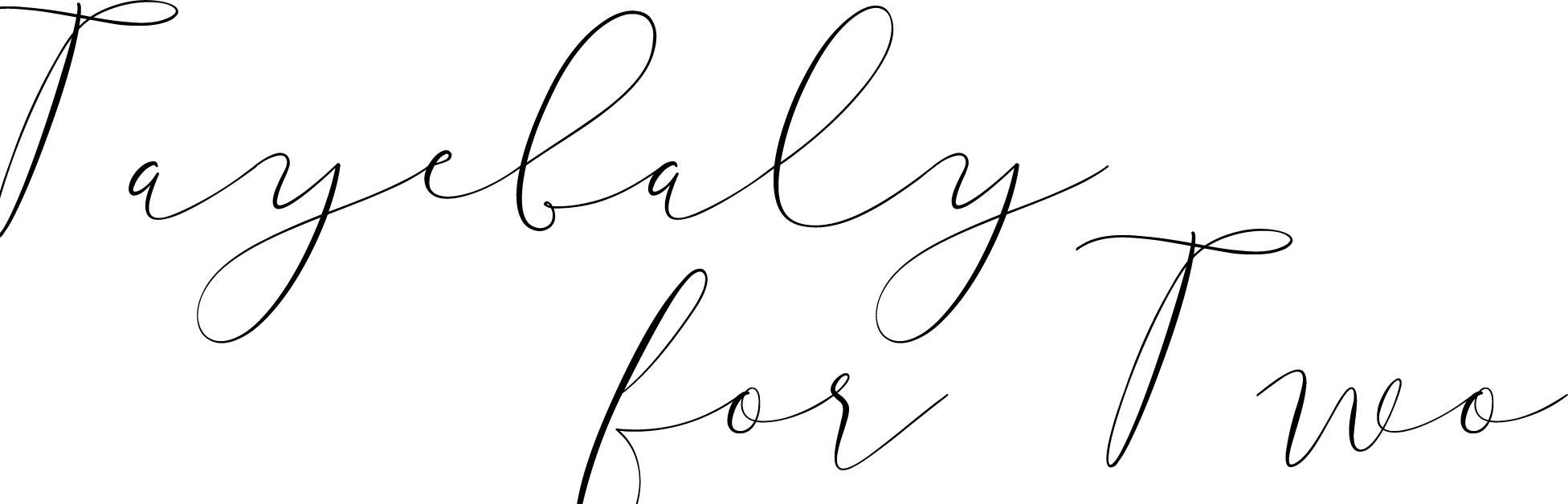 TayebalyForTwo